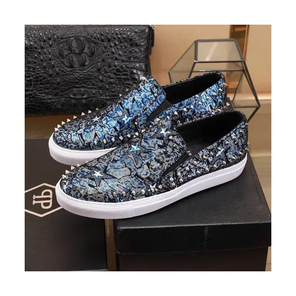 Philipp plein 2020 Mens Slip On - 필립플레인 2020 남성용 슬… - 1
