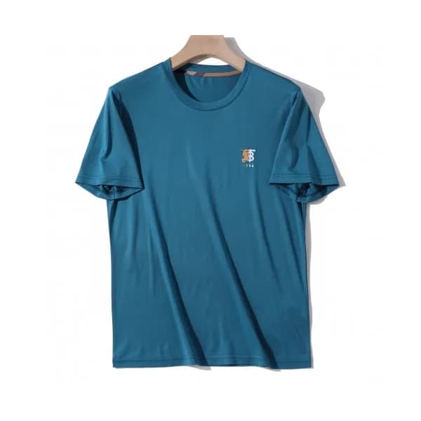[버버리]Burberry 2020 Mens Logo Crew-neck Silket Shor… - 1