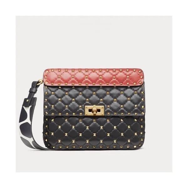 Valentino 2020 Leather Garavani Rockstud Spike Tot… - 1