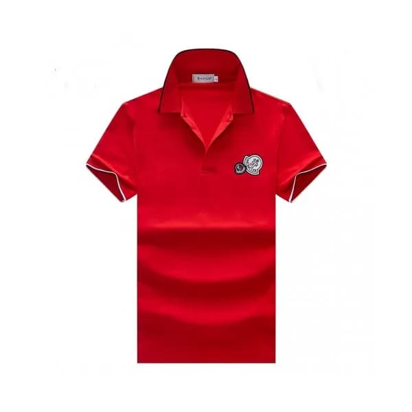 [매장판]Moncler 2020 Mens Logo Cotton Short Sleeved P… - 1