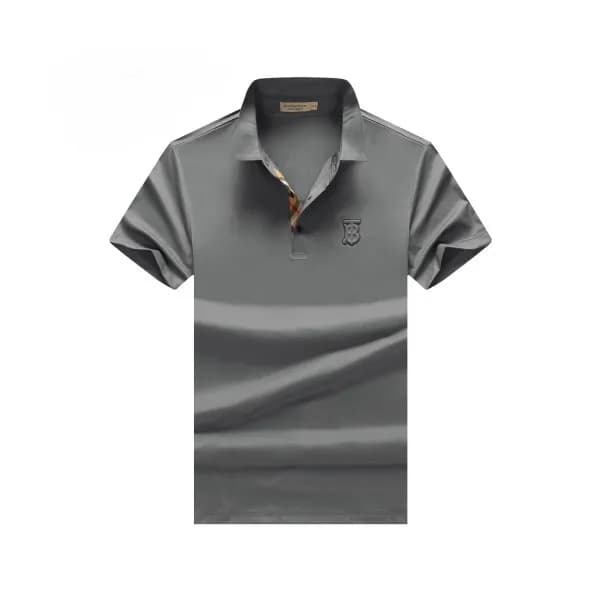 [버버리]Burberry 2020 Mens Logo Cotton Polo Short Sle… - 1