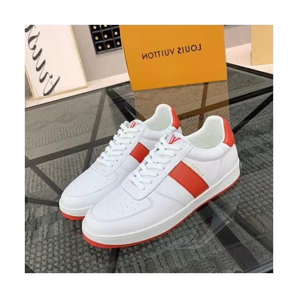 Louis Vuitton 2020 Mens Leather Sneakers - 루이비통 20… - 1