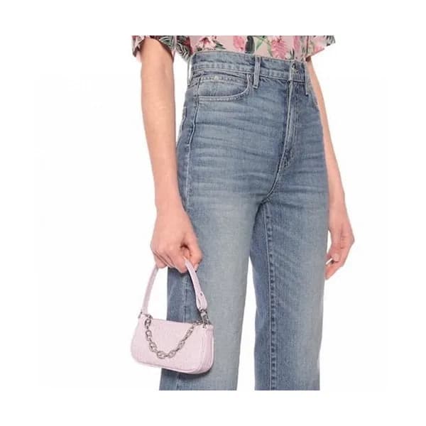 By Far 2020 Leather Tote Shoulder Bag,18cm - 바이 파 … - 1