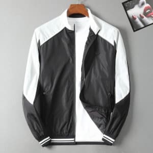 [알마니]Armani 2020 Mens Logo Casual Windproof Jacket… - 1