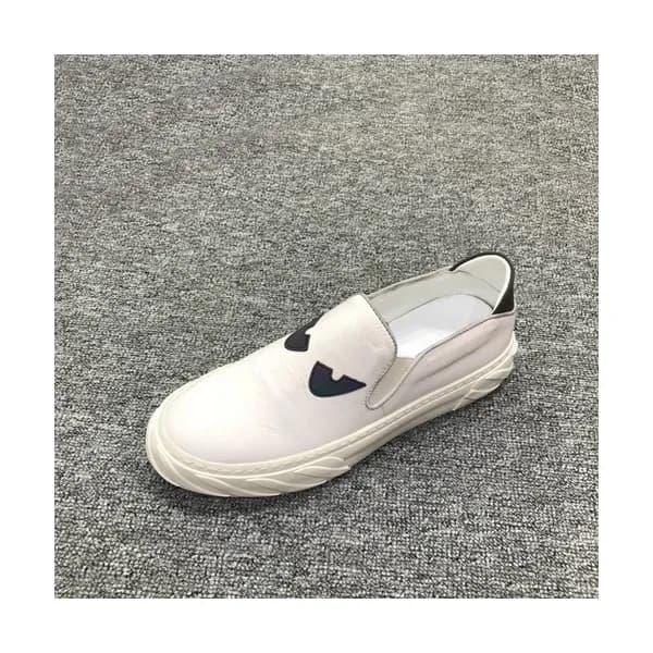 Fendi 2020 Mens Leather Slip On - 펜디 2020 남성용 레더 슬… - 1