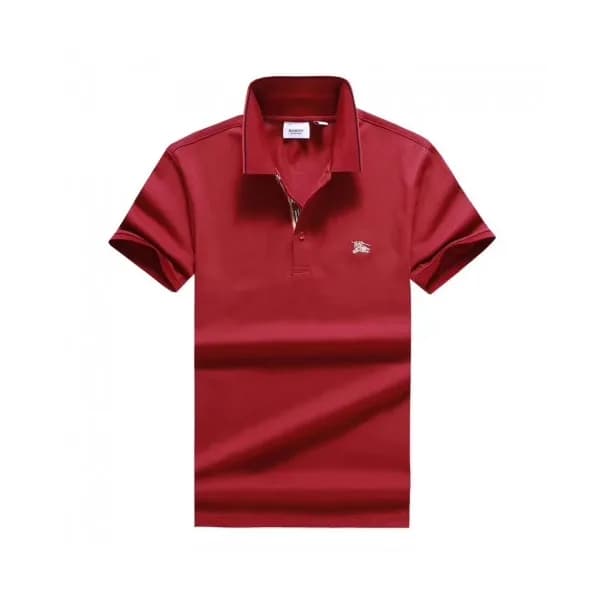[버버리]Burberry 2020 Mens Logo Silket Short Sleeved … - 1