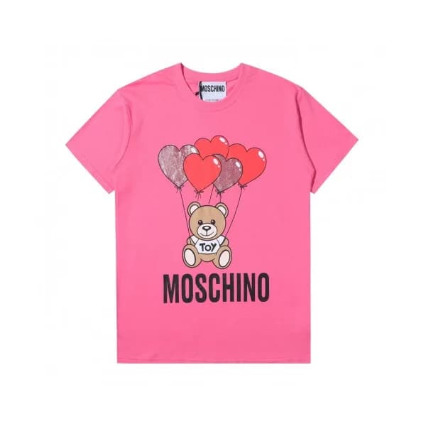 [모스키노]Moschino 2020 Mm/Wm Logo Cotton Short Sleeve… - 1