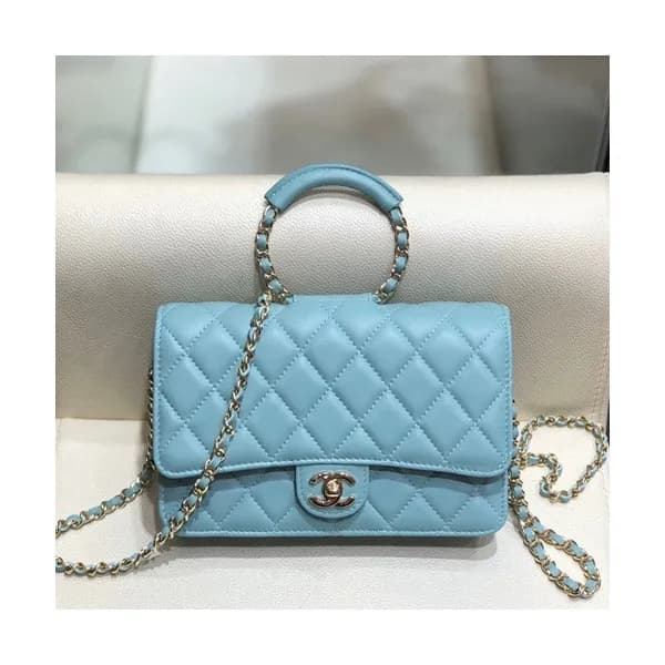 Chanel 2020 WOC Chain Tote Shoulder Cross Bag,19.2… - 1