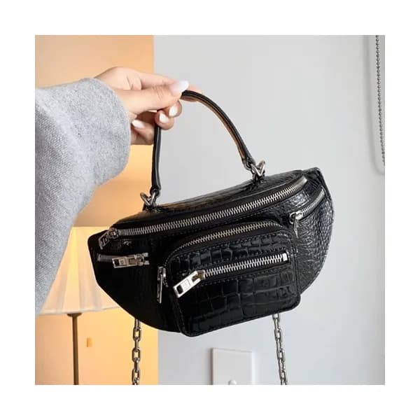 Alexander Wang 2020 Leather Tote Shoulder Cross Ba… - 1