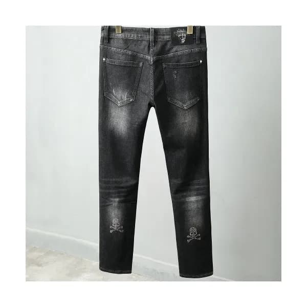 Philipp Plein 2020 Mens Logo Casual Denim Jeans - … - 1