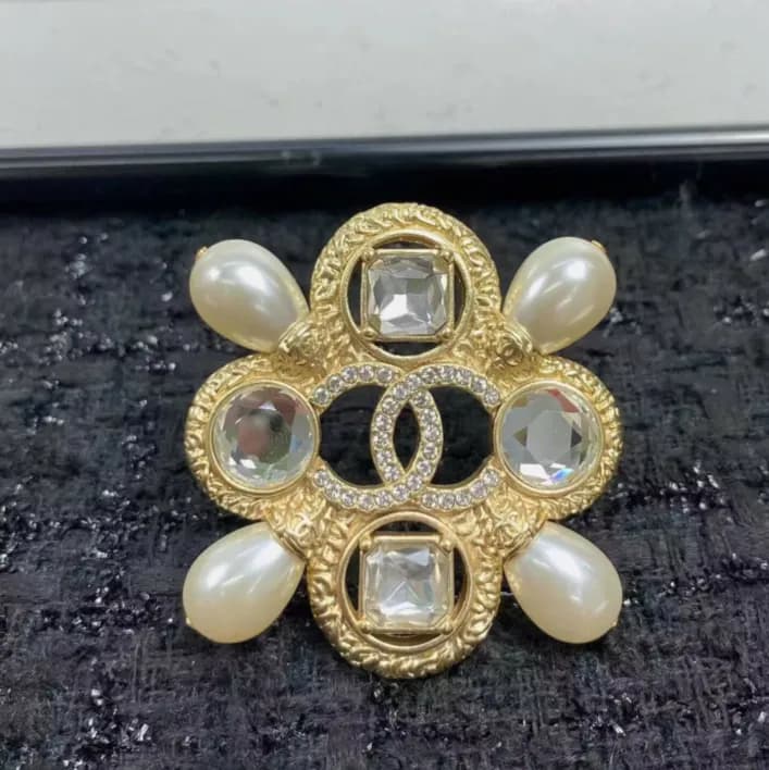 Chanel 2023 Ladies Brooch - 샤넬 2023 여성용 브로치 ACC025… - 1