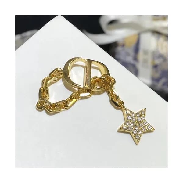Dior 2020 Ladies Ring - 디올 2020 여성용 링 ,ACC0390.(옐로… - 1
