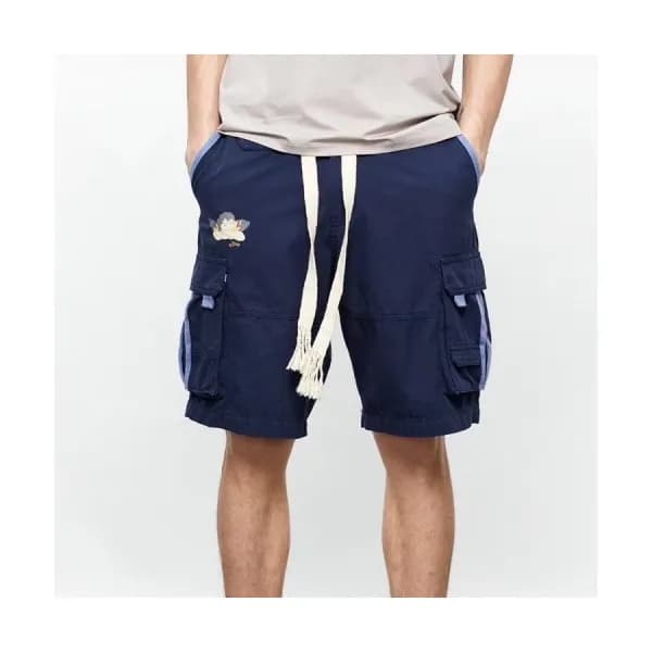 Loewe Mens Casual Half Pants - 로에베 남성 캐쥬얼 반바지 - lo… - 1