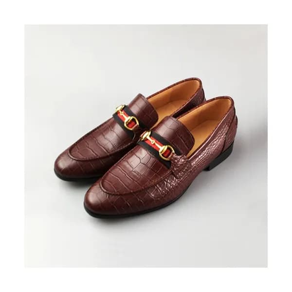 [업 신상]Gucci 2020 Mens Leather Loafer - 구찌 2020 남성… - 1