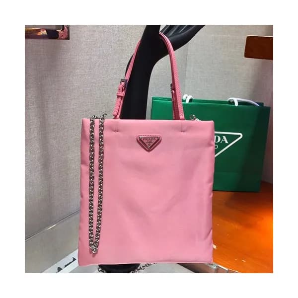 Prada 2020 Nylon Tote Shoulder Shopper Bag,23cm - … - 1
