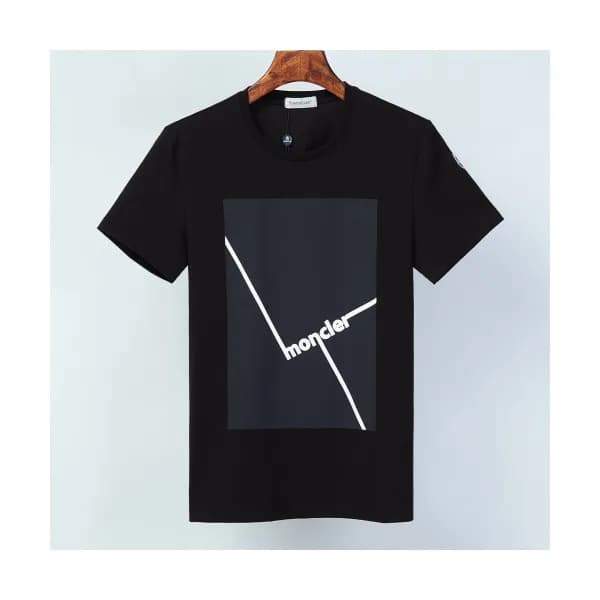 [매장판]Moncler 2020 Mens Logo Crew-neck Short Sleeve… - 1