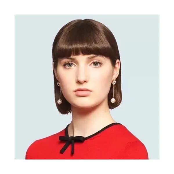 Miu Miu 2020 Ladies Earring - 미우미우 2020 여성용 이어링 A… - 1