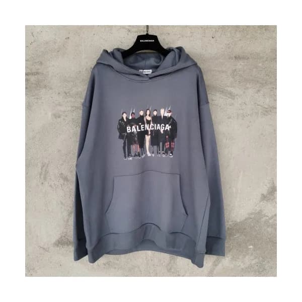 [발렌시아가]Balenciaga 2020 Mm/Wm Logo Cotton Oversize … - 1