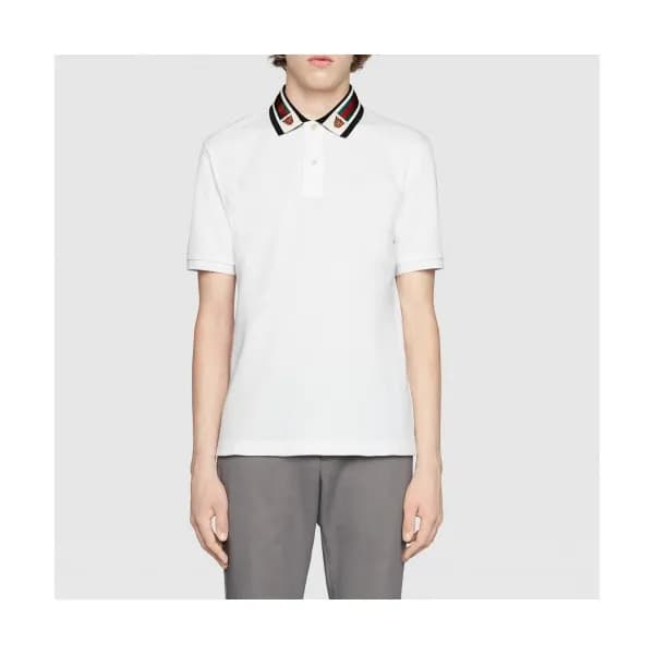 [매장판]Gucci 2020 Mens Logo Short Sleeved Polo Tshir… - 1