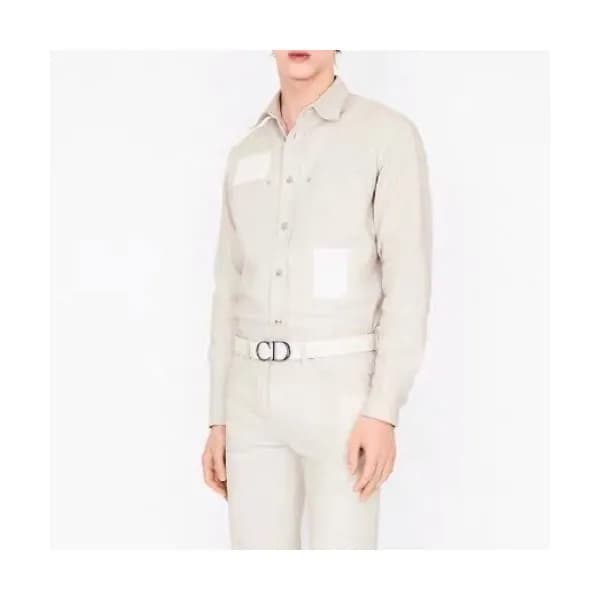 [디올]Dior 2020 Mens Logo Classic Denim Tshirts - 디올… - 1