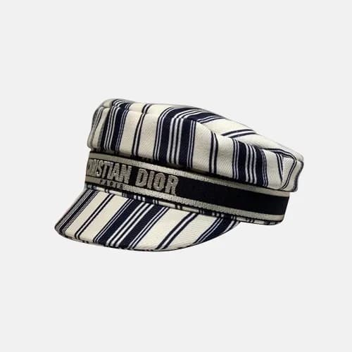 Dior 2020 Ladies Cap - 디올 2020 여성용 모자 DIOM0064, 블랙 - 1