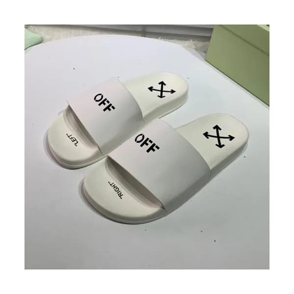 Off-white 2020 Mm / Wm Slipper - 오프화이트 2020 남여공용 슬… - 1