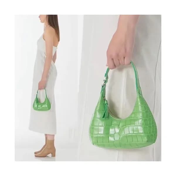 By Far 2020 Leather Tote Shoulder Bag,20cm - 바이 파 … - 1