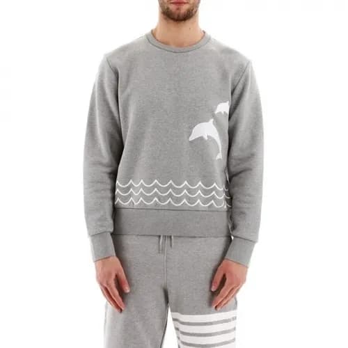 [톰브라운]Thom Browne 2020 Mm/Wm Crew-neck Tshirts - … - 1