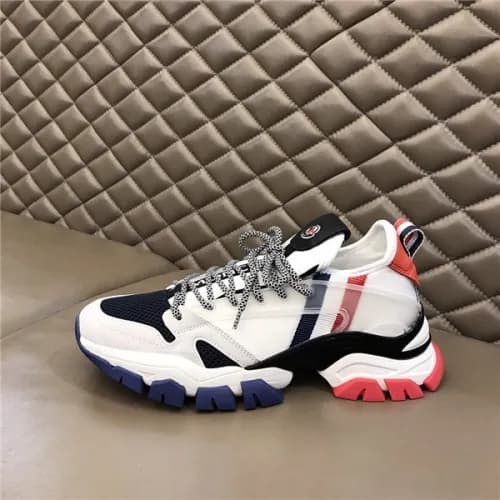 Moncle 2020 Men's Leather Sneakers - 몽클레어 2020… - 1