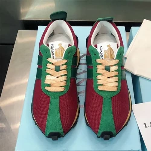 Lanvin 2020 Women's Nylon Sneakers - 랑방 2020 여… - 1