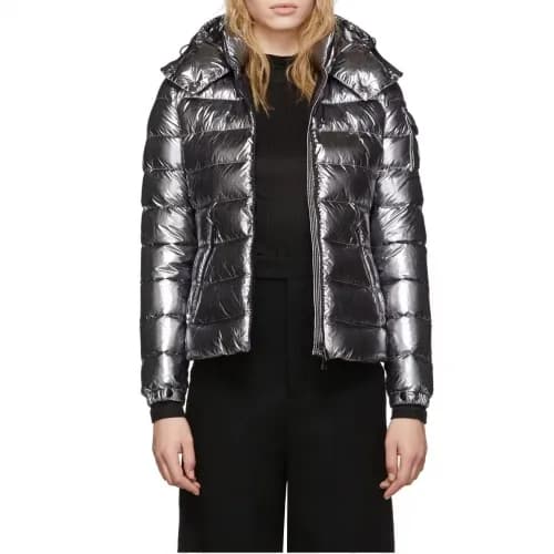 [몽클레어]Moncler 2020 Womens Patch Logo Modern Duck D… - 1