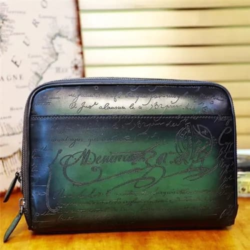 [벨루티] Berluti Custom Nino Gm Leater Clutch Bag, 18… - 1