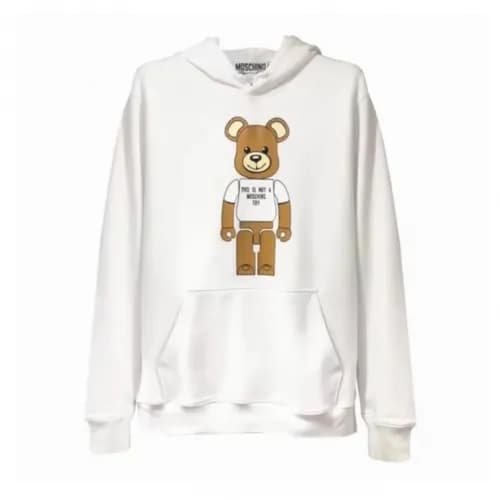 [모스키노]Moschino 2020 Mm/Wm Teddy Bear Cotton Hoodie… - 1