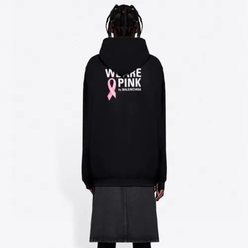 [발렌시아가]Balenciaga 2020 Mm/Wm Logo Cotton Hoodie - … - 1