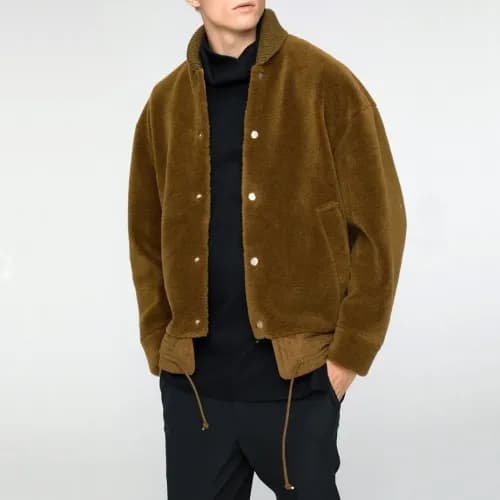 Jil Sander Mens Basic Casual Jacket - 질샌더 남성 베이직 캐… - 1