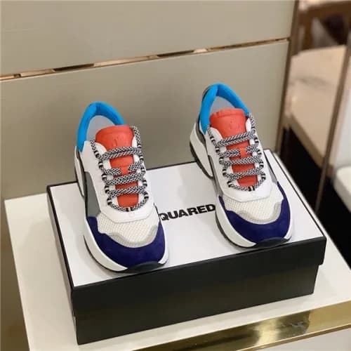 Dsquared 2020 Men's Leather Sneakers - 디스퀘어드 2… - 1