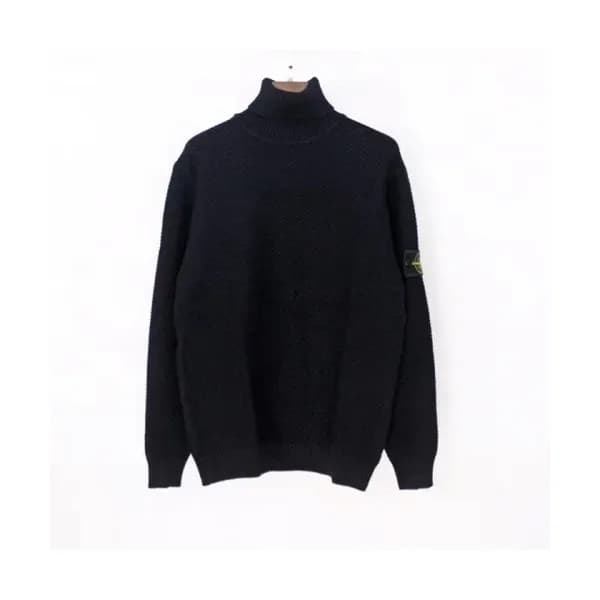 [매장판]Stone Island 2020 Mens Casual Turtle-neck Swe… - 1