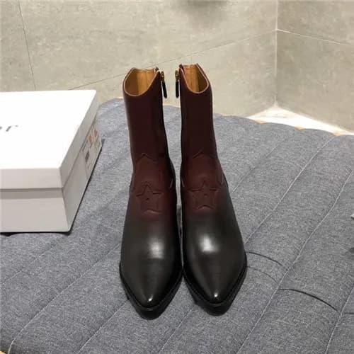 Dior 2020 Women's Leather Ankle Boots - 디올 202… - 1