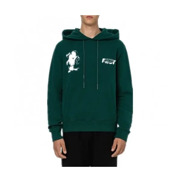 [오프화이트]Off-white 2020 Mens Logo Cotton Hoodie - 오프… - 1