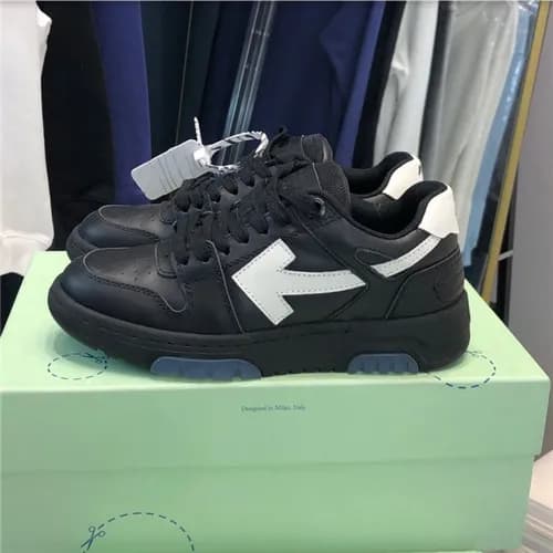 Off-White 2020 Men's Leather Sneakers - 오프화이트 … - 1