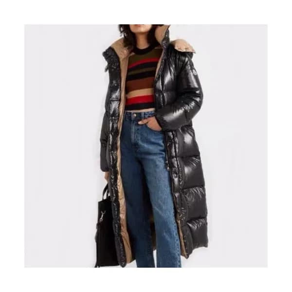 [몽클레어]Moncler 2021 Womens Patch Logo Modern Duck D… - 1