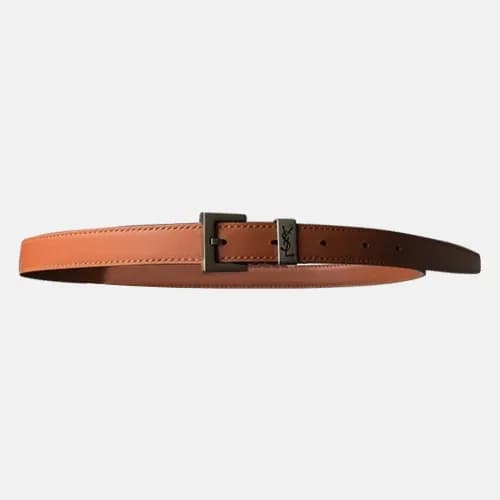 Saint Laurent 2021 Women's Leather Belt - 입생로랑… - 1