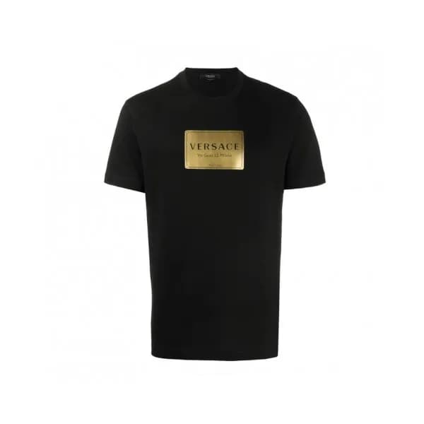 [베르사체]Versace 2021 Mens Logo Short Sleeved Tshirts… - 1