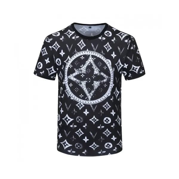 [루이비통]Louis vuitton 2021 Mens Logo Short Sleeved T… - 1