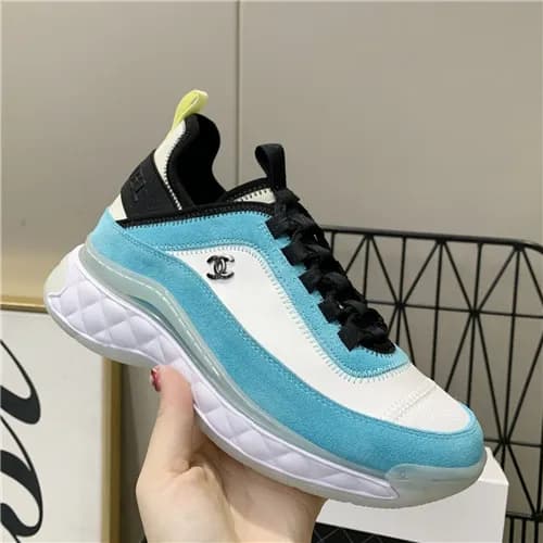 Chanel 2021 Women's Leather Sneakers - 샤넬 2021… - 1
