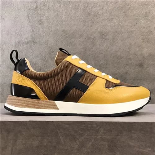 Hermes 2021 Men's Leather Sneakers - 에르메스 2021… - 1
