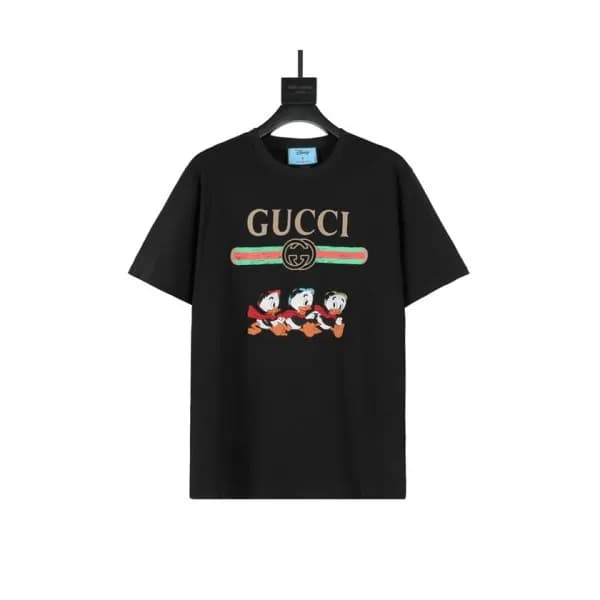 [매장판]Gucci 2021 Mm/Wm Logo Short Sleeved Tshirts -… - 1