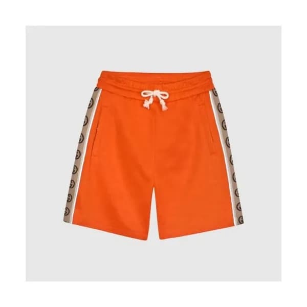 Gucci Mens Initial Logo Vintage Casual Half Pants… - 1