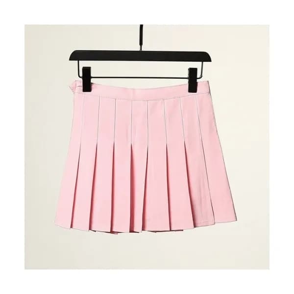 Thom Browne Womens Classic Cotton Skirts Pink - 톰…