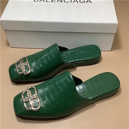Balenciaga 2021 Men's Leather Mule,BALS0248 - … - 1